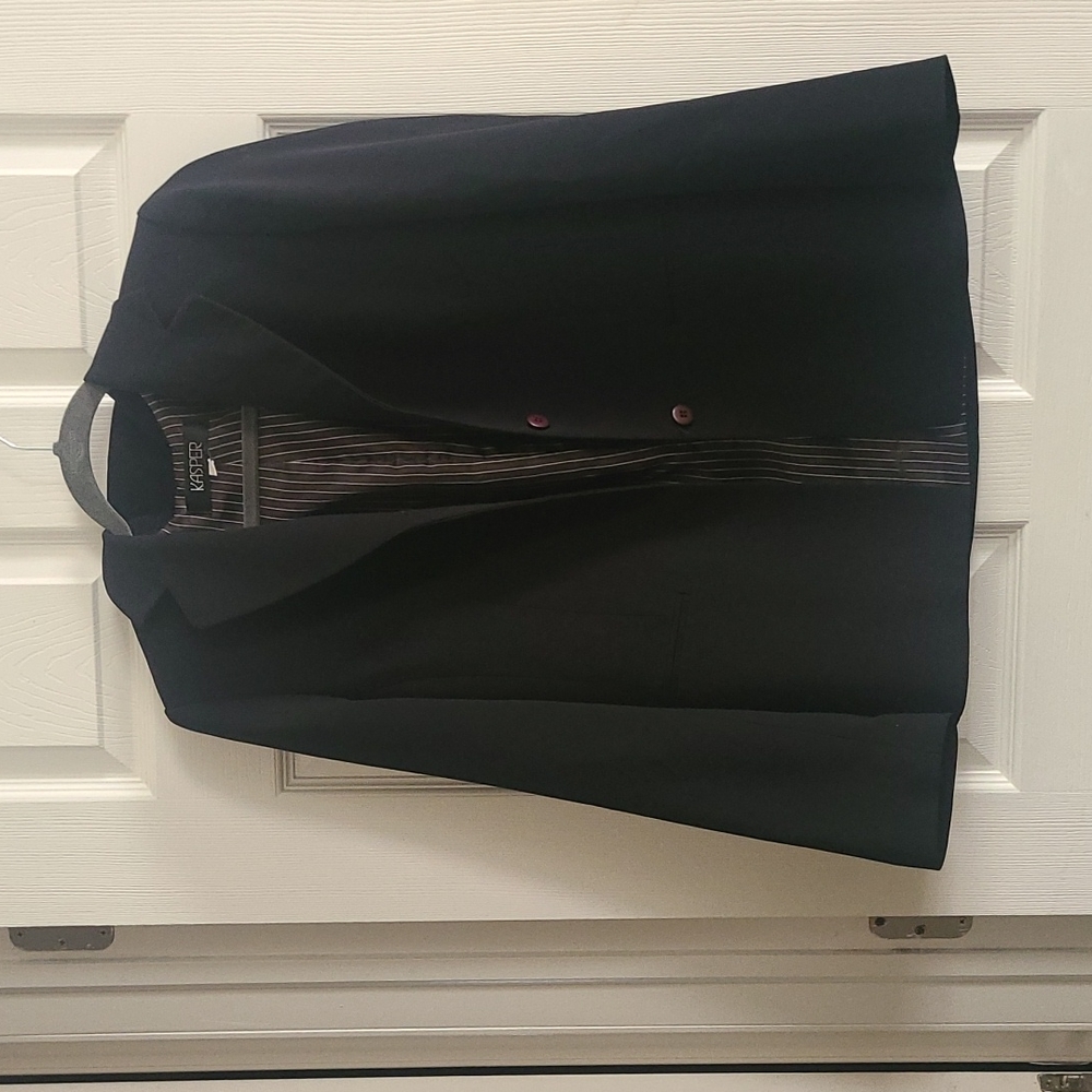 Black blazer